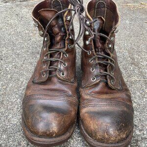 Red Wing Iron Ranger Boots
